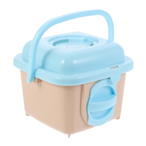 COLLBATH Kleintier Transportbox Hamsterhaus Mit Griff Schlafsaal Und Spielplatz Atmungsaktiv Leicht Zu Tragen Für Hamster Oder Igel COLLBATH Kleintier Transportbox Hamsterhaus Mit Griff Schlafsaal Und Spielplatz Atmungsaktiv Leicht Zu Tragen Für Hamster Oder Igel von COLLBATH