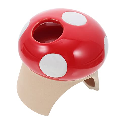 COLLBATH Keramik Pilz Nest Hamster Versteck Spielzeug Für Kleine Haustiere Leicht Zu Reinigen Mit Natürlichem Design COLLBATH Keramik Pilz Nest Hamster Versteck Spielzeug Für Kleine Haustiere Leicht Zu Reinigen Mit Natürlichem Design von COLLBATH