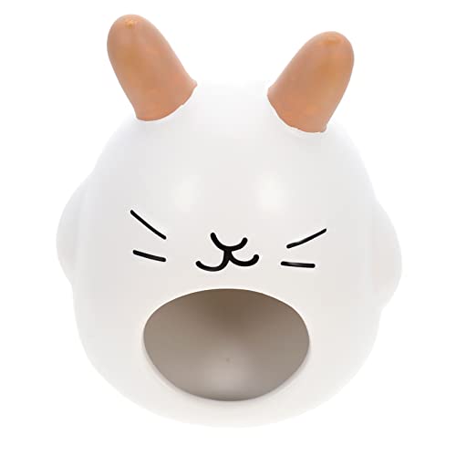 COLLBATH Nest Hamster Keramik Kabine Kühlung Keramik Versteck Behausungen Für Haustiere Meerschweinchen Nest Tragen Und Sicher Für Das Spiel COLLBATH Nest Hamster Keramik Kabine Kühlung Keramik Versteck Behausungen Für Haustiere Meerschweinchen Nest Tragen Und Sicher Für Das Spiel von COLLBATH