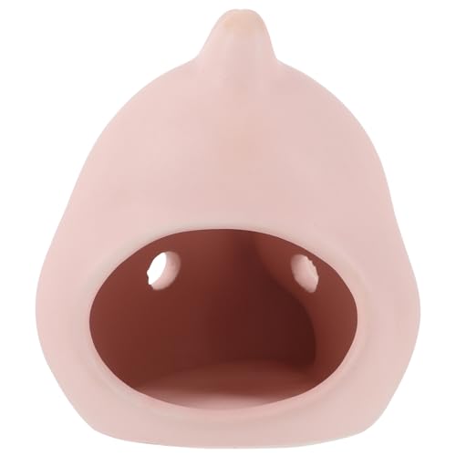 COLLBATH Keramik-hamsterheim Dinosaurier-Form Kühlendes Nest Für Hamster Chinchilla Meerschweinchen Igel Sommer COLLBATH Keramik-hamsterheim Dinosaurier-Form Kühlendes Nest Für Hamster Chinchilla Meerschweinchen Igel Sommer von COLLBATH