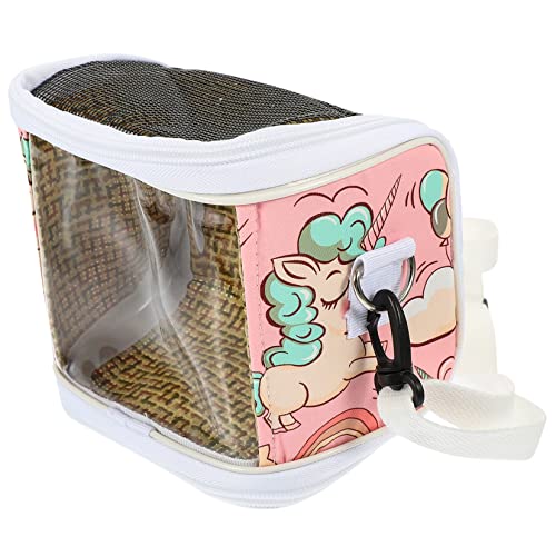 COLLBATH Tragbarer Haustier-tragerucksack für Hamster Meerschweinchen Haustiere Bequemer Spaziergang Im Freien COLLBATH Tragbarer Haustier-tragerucksack für Hamster Meerschweinchen Haustiere Bequemer Spaziergang Im Freien von COLLBATH