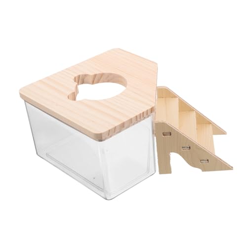 COLLBATH Staubfreies Badespielzeug für Rennmäuse und Hamster mit niedlichem Design für die Katzentoilette im Badezimmer 2 Stück COLLBATH Staubfreies Badespielzeug für Rennmäuse und Hamster mit niedlichem Design für die Katzentoilette im Badezimmer 2 Stück von COLLBATH