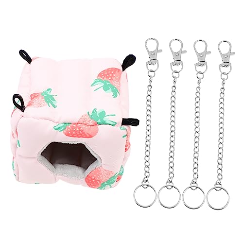 COLLBATH Kleintierbett Aus Baumwolle Schlafnest Für Hamster Warmes Nest Für Kleintiere Haustier-winterschlafplatz Langlebiges Und Sicheres Zubehör Für Kleine Tiere COLLBATH Kleintierbett Aus Baumwolle Schlafnest Für Hamster Warmes Nest Für Kleintiere Haustier-winterschlafplatz Langlebiges Und Sicheres Zubehör Für Kleine Tiere von COLLBATH