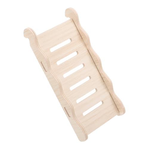 COLLBATH Hamster-Kletterleiter Holzleitern für Kleintiere Chinchilla Ratte Spielzeug sicheres wiederverwendbares Käfigzubehör COLLBATH Hamster-Kletterleiter Holzleitern für Kleintiere Chinchilla Ratte Spielzeug sicheres wiederverwendbares Käfigzubehör von COLLBATH