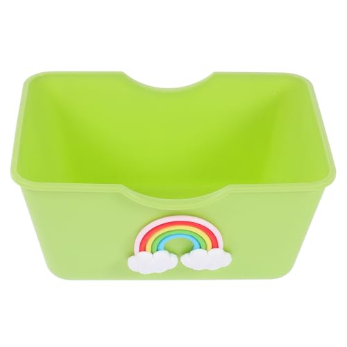 COLLBATH Hamster Toilette Hamster Gehege Staubbad Für Chinchilla Sandbehälter Für Hamster Hamsterhaus Toilettenfigur Kleiner Haustierkäfig Meerschweinchenhaus Tiersandbad Light Green Abs COLLBATH Hamster Toilette Hamster Gehege Staubbad Für Chinchilla Sandbehälter Für Hamster Hamsterhaus Toilettenfigur Kleiner Haustierkäfig Meerschweinchenhaus Tiersandbad Light Green Abs von COLLBATH