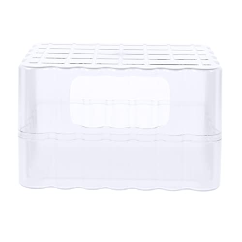 COLLBATH Käfig Hamster Badewanne Verschleiß-beständig Chinchilla Bad Box Hause Haushalt Schüssel COLLBATH Käfig Hamster Badewanne Verschleiß-beständig Chinchilla Bad Box Hause Haushalt Schüssel von COLLBATH