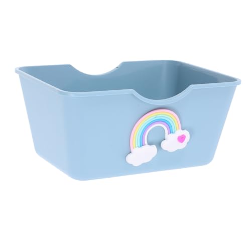 COLLBATH Hamster Toilette Schlafbett Für Hamster Hamster-schlafnest Sandbad Für Hamster Rennmausoiletten Hamster Verstecken Toilettendeckel Chinchilla-hütte Tiersandbad Sky-Blue Abs COLLBATH Hamster Toilette Schlafbett Für Hamster Hamster-schlafnest Sandbad Für Hamster Rennmausoiletten Hamster Verstecken Toilettendeckel Chinchilla-hütte Tiersandbad Sky-Blue Abs von COLLBATH