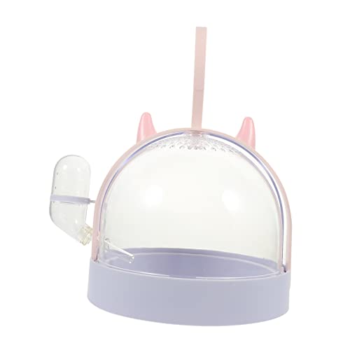 COLLBATH Hamster Tragekäfig für Outdoor Aktivitäten Tragbare Transportbox für Kleintiere Langlebig und Komfortabel für Reisen mit Ihrem Hamster von COLLBATH