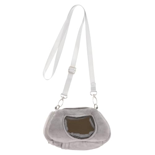COLLBATH Hamster Transporttasche mit Flachem Boden Atmungsaktive Tragetasche für Hamster Ratten Meerschweinchen und Kleine Haustiere Sichere Reißverschluss-transporttasche für Unterwegs COLLBATH Hamster Transporttasche mit Flachem Boden Atmungsaktive Tragetasche für Hamster Ratten Meerschweinchen und Kleine Haustiere Sichere Reißverschluss-transporttasche für Unterwegs von COLLBATH