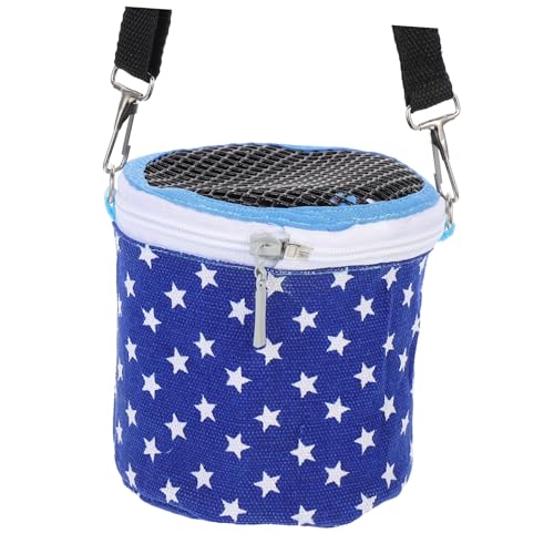 COLLBATH Tragbare Chinchilla-Schultertasche Outdoor-Hamster-Reisetasche atmungsaktives Material Heimtierbedarf für Hamster Eichhörnchen Meerschweinchen von COLLBATH