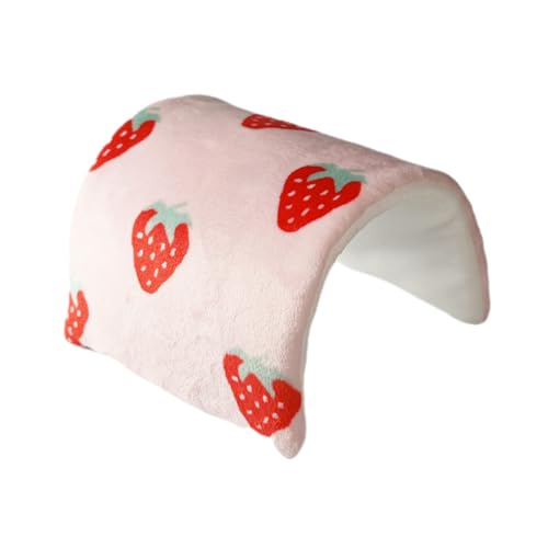 COLLBATH Hamster Hideout Tunnel Pet Tunnel Nest Bequemer Schlaftunnel Beißendes Sicheres Material von COLLBATH