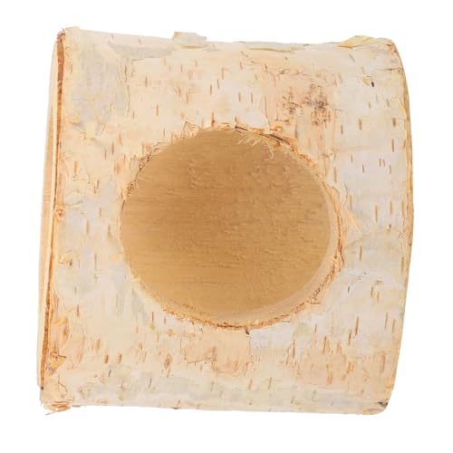 COLLBATH Holz Hamster Tunnel Versteck Spielzeug Kleintierzubehör Tunnel Für Hamster Hamsterkäfig Zubehör Aktivitäts Spielzeug Für Kleine Haustiere COLLBATH Holz Hamster Tunnel Versteck Spielzeug Kleintierzubehör Tunnel Für Hamster Hamsterkäfig Zubehör Aktivitäts Spielzeug Für Kleine Haustiere von COLLBATH