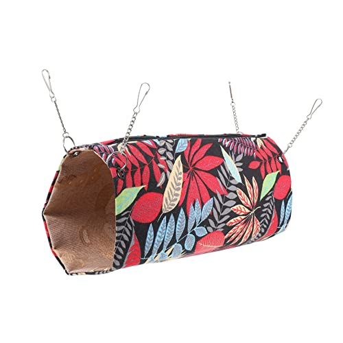 COLLBATH Kleintier Kühlungs-Tunnel Für Hamster Und Meerschweinchen Hängendes Schlafnest Weichem Farbenfrohes Design Für Sommernutzung Und Spielspaß COLLBATH Kleintier Kühlungs-Tunnel Für Hamster Und Meerschweinchen Hängendes Schlafnest Weichem Farbenfrohes Design Für Sommernutzung Und Spielspaß von COLLBATH