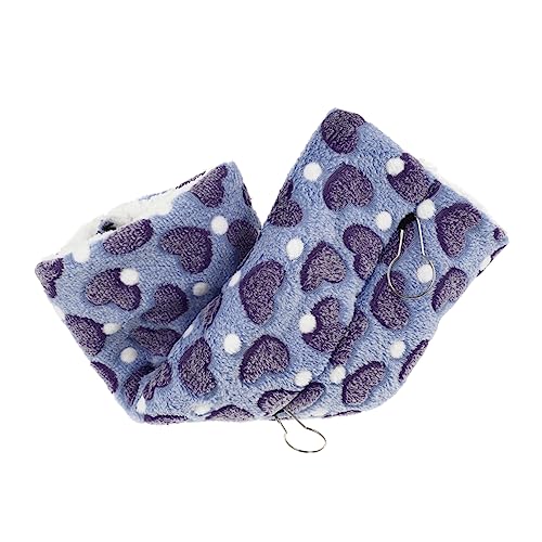COLLBATH Hängematte Für Hamster Und Chinchillas Bequeme Hamsterzubehör Für Käfig Hängende Röhre Für Kleintiere von COLLBATH
