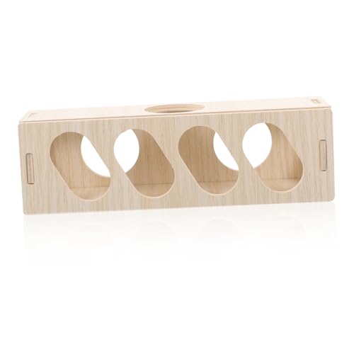 COLLBATH Holz Tunnel Für Hamster Meerschweinchen Kleintier Spielzeug Versteck Röhre Haus Zubehör COLLBATH Holz Tunnel Für Hamster Meerschweinchen Kleintier Spielzeug Versteck Röhre Haus Zubehör von COLLBATH