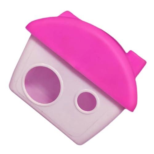 COLLBATH Hamster Versteck Haus Kleintier Rückzugsort Stabiles Material Niedlich Design Für Meerschweinchen Kaninchen Käfig Zubehör COLLBATH Hamster Versteck Haus Kleintier Rückzugsort Stabiles Material Niedlich Design Für Meerschweinchen Kaninchen Käfig Zubehör von COLLBATH