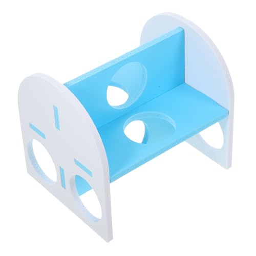 COLLBATH Spieltunnel Für Kleintiere Hamster Haus Meerschweinchen Spielzeug Versteck Tunnel Rund Reinigungsfreundlich von COLLBATH