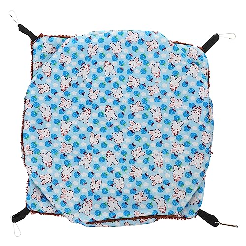 COLLBATH Entzückende Chinchilla-hängematte Für Hamsterkäfig-hängematte Sicherheitsdesign COLLBATH Entzückende Chinchilla-hängematte Für Hamsterkäfig-hängematte Sicherheitsdesign von COLLBATH