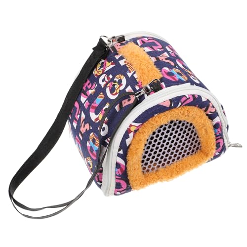 COLLBATH Haustier-Hamster-Tasche Meerschweinchen-Reisetasche Atmungsaktive Netz-Tragetasche Eichhörnchen-Tragetasche Chinchilla-Tragetasche Haustier-zubehör COLLBATH Haustier-Hamster-Tasche Meerschweinchen-Reisetasche Atmungsaktive Netz-Tragetasche Eichhörnchen-Tragetasche Chinchilla-Tragetasche Haustier-zubehör von COLLBATH