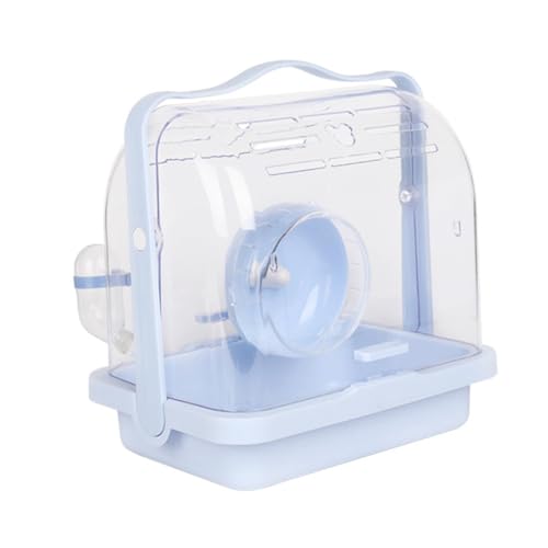 COLLBATH Hamster Reisetasche aus Kunststoff Hamsterkäfig tragbarer Haustierkoffer Bequeme Reise Hamsterbox COLLBATH Hamster Reisetasche aus Kunststoff Hamsterkäfig tragbarer Haustierkoffer Bequeme Reise Hamsterbox von COLLBATH