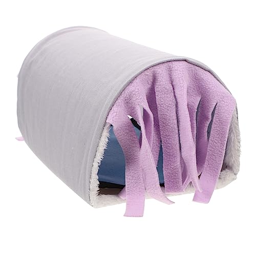 COLLBATH Material Haustier Tunnelhaus Meerschweinchen Futtersuche Spielzeug Hamster Ruhebett COLLBATH Material Haustier Tunnelhaus Meerschweinchen Futtersuche Spielzeug Hamster Ruhebett von COLLBATH