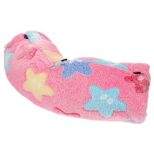COLLBATH Hamster-tunnelnest Spielzeug Igel Zubehör Hamstertunnel Chinchillas Verstecktunnel Kleiner Haustiertunnel Hamsterverstecktunnel Frettchentunnel Meerschweinchentunnel Plüsch Rosa COLLBATH Hamster-tunnelnest Spielzeug Igel Zubehör Hamstertunnel Chinchillas Verstecktunnel Kleiner Haustiertunnel Hamsterverstecktunnel Frettchentunnel Meerschweinchentunnel Plüsch Rosa von COLLBATH