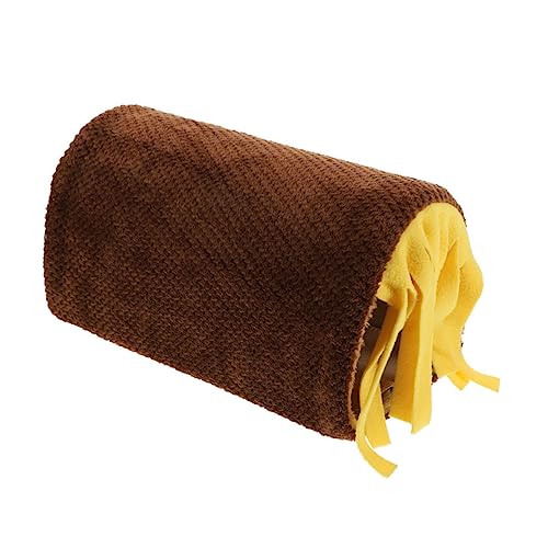 COLLBATH Meerschweinchen-Tunnel Versteck Für Haustiere Entzückendes Hamsternest Quastentunnel Komfortabler Wohnraum COLLBATH Meerschweinchen-Tunnel Versteck Für Haustiere Entzückendes Hamsternest Quastentunnel Komfortabler Wohnraum von COLLBATH