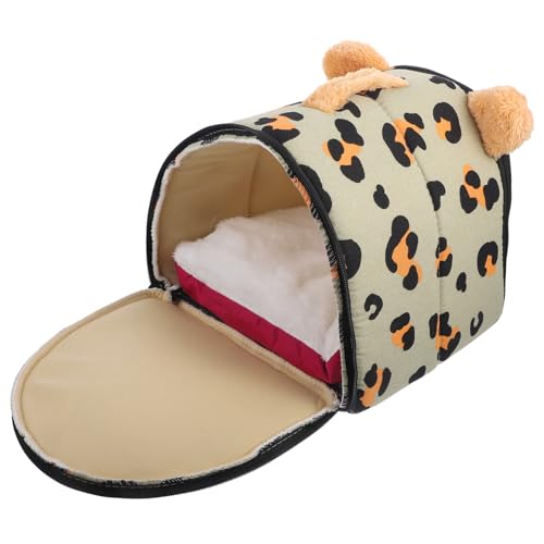 COLLBATH Luxuriöses Hamsternest Komfortables Versteck Für Hamster Meerschweinchen Weiches Bett Gemütlicher Laufstall Dekorativ COLLBATH Luxuriöses Hamsternest Komfortables Versteck Für Hamster Meerschweinchen Weiches Bett Gemütlicher Laufstall Dekorativ von COLLBATH