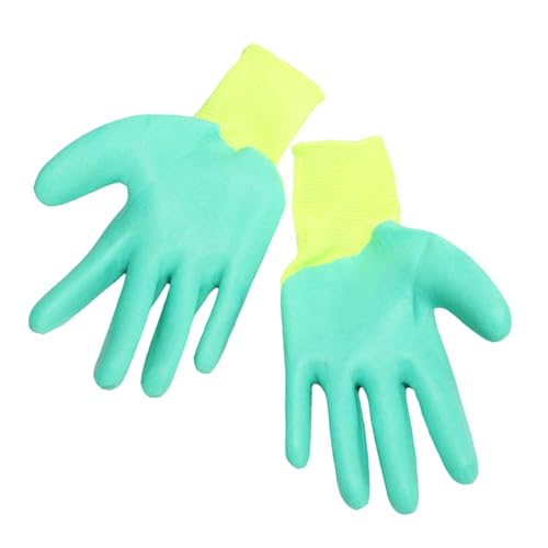 COLLBATH Hamsterabwehrende Trainingshandschuhe Bissfeste Handschuhe aus Atmungsaktivem Material für Kleine Haustiere Wie Meerschweinchen Chinchillas für Sicheres Handling und Pflege von COLLBATH