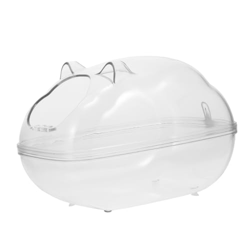 COLLBATH Badebecken für Haustiere Sandbadbehälter für Hamster Stabiler Sanitärbereich für die Badebedürfnisse von Hamstern COLLBATH Badebecken für Haustiere Sandbadbehälter für Hamster Stabiler Sanitärbereich für die Badebedürfnisse von Hamstern von COLLBATH