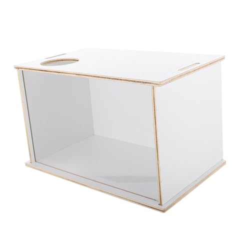 COLLBATH Große Chinchilla-badewanne Dekorative Haustiertoilette Hamstersandbadebox Praktisch COLLBATH Große Chinchilla-badewanne Dekorative Haustiertoilette Hamstersandbadebox Praktisch von COLLBATH
