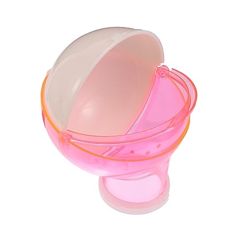 COLLBATH Hamsterbad Hamsterkäfig Hamstertoilette Chinchilla-badewanne Tierkäfig Chinchilla-badehaus Hamstersandbad Hamster Badezimmer Töpfchen Hamster-saunaraum Hamsterstaubbad Plastik COLLBATH Hamsterbad Hamsterkäfig Hamstertoilette Chinchilla-badewanne Tierkäfig Chinchilla-badehaus Hamstersandbad Hamster Badezimmer Töpfchen Hamster-saunaraum Hamsterstaubbad Plastik von COLLBATH
