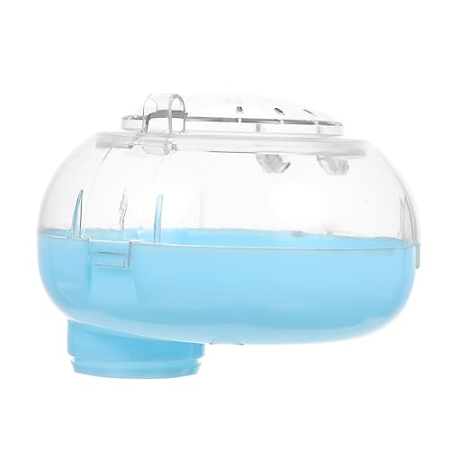 COLLBATH Hamsterbad Haustier Kiste Für Badewanne Hamsterhaus Drinnen Waschbar Tunnel Käfig Hamstersandbad Hamster Sandbad Hamsterversorgung Badezimmer Mit Hamsterdusche Weiß Plastik von COLLBATH