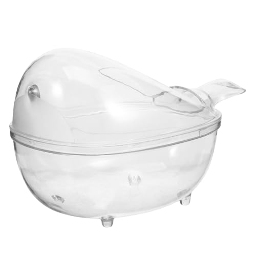 COLLBATH Sandbadewanne für Hamster Meerschweinchen-Toilette Chinchilla-Zubehör Badewanne für Haustiere Versteck Haustierbedarf einfach zu bedienen elegant COLLBATH Sandbadewanne für Hamster Meerschweinchen-Toilette Chinchilla-Zubehör Badewanne für Haustiere Versteck Haustierbedarf einfach zu bedienen elegant von COLLBATH