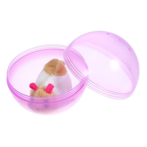 COLLBATH Hamsterballspielzeug katzenspielzeug für Katzen Meerschweinchen-Tunnel Kätzchenspielzeug Interaktives für Haustiere zum Necken von Katzen Plastik Rosa COLLBATH Hamsterballspielzeug katzenspielzeug für Katzen Meerschweinchen-Tunnel Kätzchenspielzeug Interaktives für Haustiere zum Necken von Katzen Plastik Rosa von COLLBATH