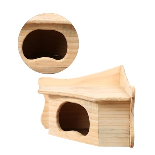 COLLBATH Großes Hamsterhaus Aus Naturholz Kreativ für Eichhörnchen COLLBATH Großes Hamsterhaus Aus Naturholz Kreativ für Eichhörnchen von COLLBATH