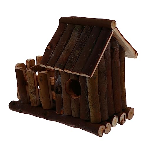 COLLBATH Luxuriöses Haustiernest – Chinchillahaus Aus Holz Hamsterunterstand Mit Feiner Handwerkskunst COLLBATH Luxuriöses Haustiernest – Chinchillahaus Aus Holz Hamsterunterstand Mit Feiner Handwerkskunst von COLLBATH