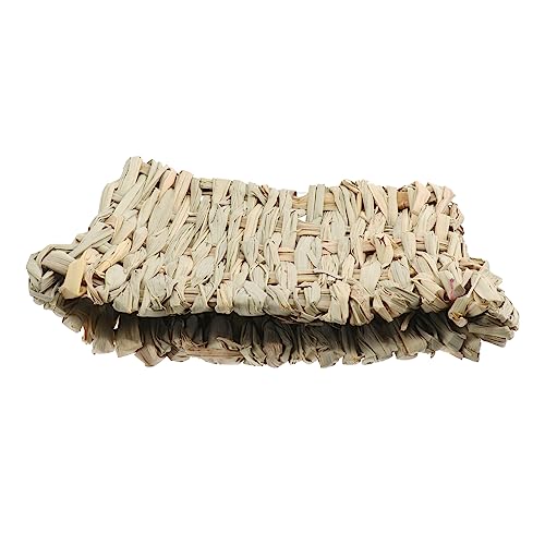 COLLBATH Natürlicher Gewebter Gras-Haus Für Kleintiere Für Kaninchen Hamster Und Meerschweinchen Bietet Stundenlangen Spielspaß Langlebig Hochwertigen Materialien Gefertigt COLLBATH Natürlicher Gewebter Gras-Haus Für Kleintiere Für Kaninchen Hamster Und Meerschweinchen Bietet Stundenlangen Spielspaß Langlebig Hochwertigen Materialien Gefertigt von COLLBATH