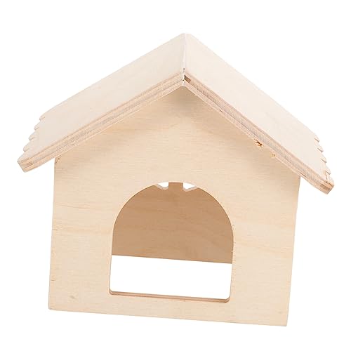 COLLBATH Hamster Für Kleintiere Versteck Und Spielplatz Für Hamster Chinchillas Meerschweinchen Und Sichere Konstruktion Für Ganzjährigen Spiel Und Schlafkomfort COLLBATH Hamster Für Kleintiere Versteck Und Spielplatz Für Hamster Chinchillas Meerschweinchen Und Sichere Konstruktion Für Ganzjährigen Spiel Und Schlafkomfort von COLLBATH