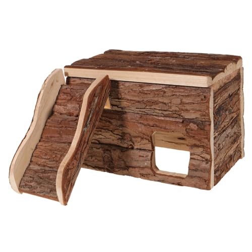 COLLBATH Hamsterhütte Hamster versteck kanninchenhäuser Creative pet Hideout Hamsterhäuschen Scratch-Resistant pet Shelter Zaun Guinea-Hütte Käfige Hamsternest Hamsterversteck hölzern COLLBATH Hamsterhütte Hamster versteck kanninchenhäuser Creative pet Hideout Hamsterhäuschen Scratch-Resistant pet Shelter Zaun Guinea-Hütte Käfige Hamsternest Hamsterversteck hölzern von COLLBATH