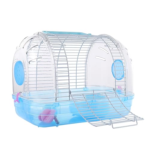 COLLBATH Hamsterbett Tragegriff Haustiernest Für Den Außenbereich Käfig Für Hamster Chinchillas Ratten Frettchen Beobachtungsfenster Bequeme Reisebox Grifffarbe COLLBATH Hamsterbett Tragegriff Haustiernest Für Den Außenbereich Käfig Für Hamster Chinchillas Ratten Frettchen Beobachtungsfenster Bequeme Reisebox Grifffarbe von COLLBATH