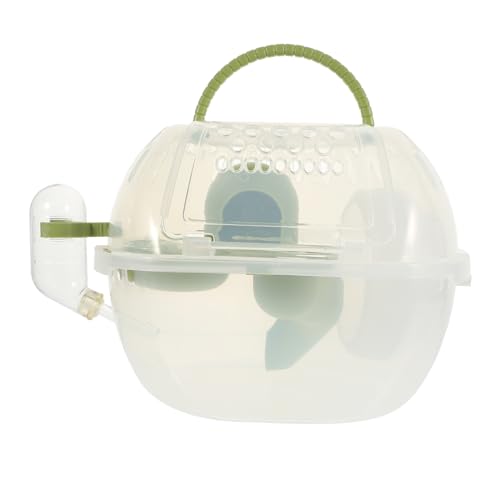 COLLBATH Mini-Tier-reiseträger Für Hamster Robuster Tragbarer Hamster-reisekäfig Sicher Für Den Einsatz Im Freien COLLBATH Mini-Tier-reiseträger Für Hamster Robuster Tragbarer Hamster-reisekäfig Sicher Für Den Einsatz Im Freien von COLLBATH