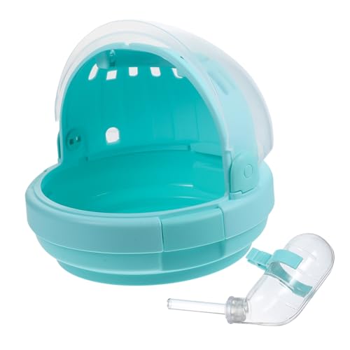 COLLBATH Cage Hamsterkäfig Hamsterfall Transportbox Für Haustiere Transportkäfig Für Kleine Haustiere Haustierversorgung Im Freien Igelträger Reise Hamsterkoffer Hamster Tragetasche Plastik COLLBATH Cage Hamsterkäfig Hamsterfall Transportbox Für Haustiere Transportkäfig Für Kleine Haustiere Haustierversorgung Im Freien Igelträger Reise Hamsterkoffer Hamster Tragetasche Plastik von COLLBATH