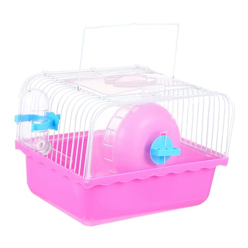 COLLBATH Stilvolle Haustier-tragebox Für Hamsternest Auslaufsichere Wasserschale Rot Tragbarer Käfig Haustierprodukte Chinchilla- COLLBATH Stilvolle Haustier-tragebox Für Hamsternest Auslaufsichere Wasserschale Rot Tragbarer Käfig Haustierprodukte Chinchilla- von COLLBATH
