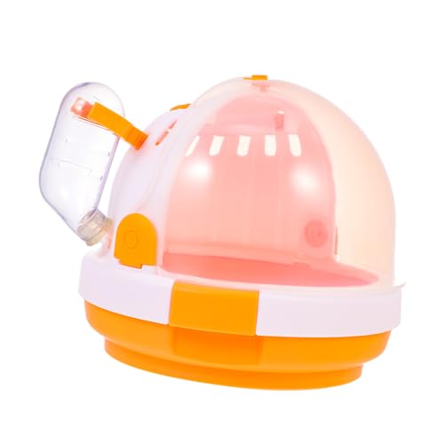 COLLBATH Hamsterkäfig Tragbarer Hamsterkoffer Mini-Tragetasche Hamster Wohnhaus Haustier Rucksack Koffer Hamster käfig Hamster cage Hamster transportbox Hamsterhaus Rattenträger Reisen pp von COLLBATH