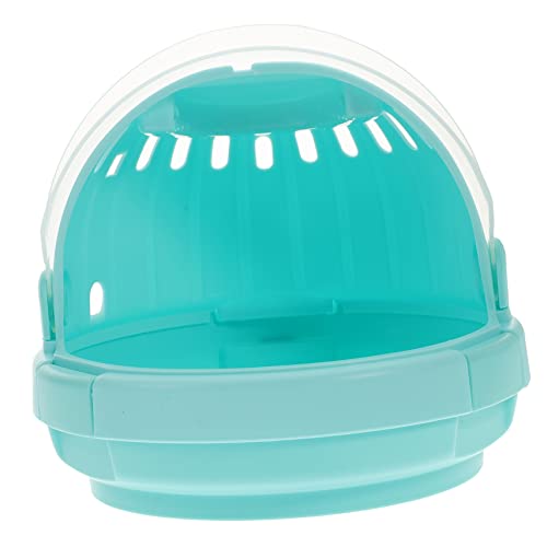 COLLBATH Tragbarer Hamsterkäfig Für Kleine Haustiere Handheld Transportbox Für Hamster Mäuse Frettchen Sicher Und Belüftet Für Reisen Wandern Ausflüge Grünes Design Für Unterwegs COLLBATH Tragbarer Hamsterkäfig Für Kleine Haustiere Handheld Transportbox Für Hamster Mäuse Frettchen Sicher Und Belüftet Für Reisen Wandern Ausflüge Grünes Design Für Unterwegs von COLLBATH