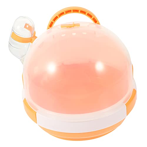 COLLBATH Kompakte Komfortable Hamster-reisebox Tragbare Tragetasche Kunststoff-hamsterkäfig-wasserflasche Für Unterwegs COLLBATH Kompakte Komfortable Hamster-reisebox Tragbare Tragetasche Kunststoff-hamsterkäfig-wasserflasche Für Unterwegs von COLLBATH