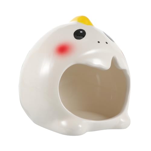 COLLBATH Sommer Keramik Hamster Nest Meerschweinchen Schlafhaus Tragbares Chinchilla Bett Einfach Waschen Keramik Käfig COLLBATH Sommer Keramik Hamster Nest Meerschweinchen Schlafhaus Tragbares Chinchilla Bett Einfach Waschen Keramik Käfig von COLLBATH