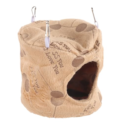COLLBATH Hamsternest Hamster Spielzeug hamsterspielzeug Kleintierzubehör Hamsterhängematte Kleintier Spielzeug Hamsterhaus Winterbett für Meerschweinchen Hängematte für Hamster Diamantvlies COLLBATH Hamsternest Hamster Spielzeug hamsterspielzeug Kleintierzubehör Hamsterhängematte Kleintier Spielzeug Hamsterhaus Winterbett für Meerschweinchen Hängematte für Hamster Diamantvlies von COLLBATH