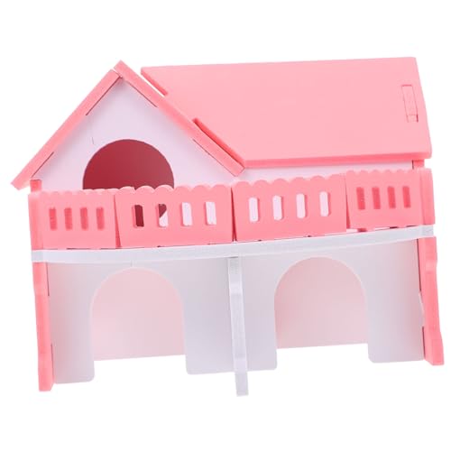 COLLBATH Kunststoff Hamsterhaus Haustier Schlafnest Hamster Versteck Haus Spielzeug Für Kleine Haustiere COLLBATH Kunststoff Hamsterhaus Haustier Schlafnest Hamster Versteck Haus Spielzeug Für Kleine Haustiere von COLLBATH